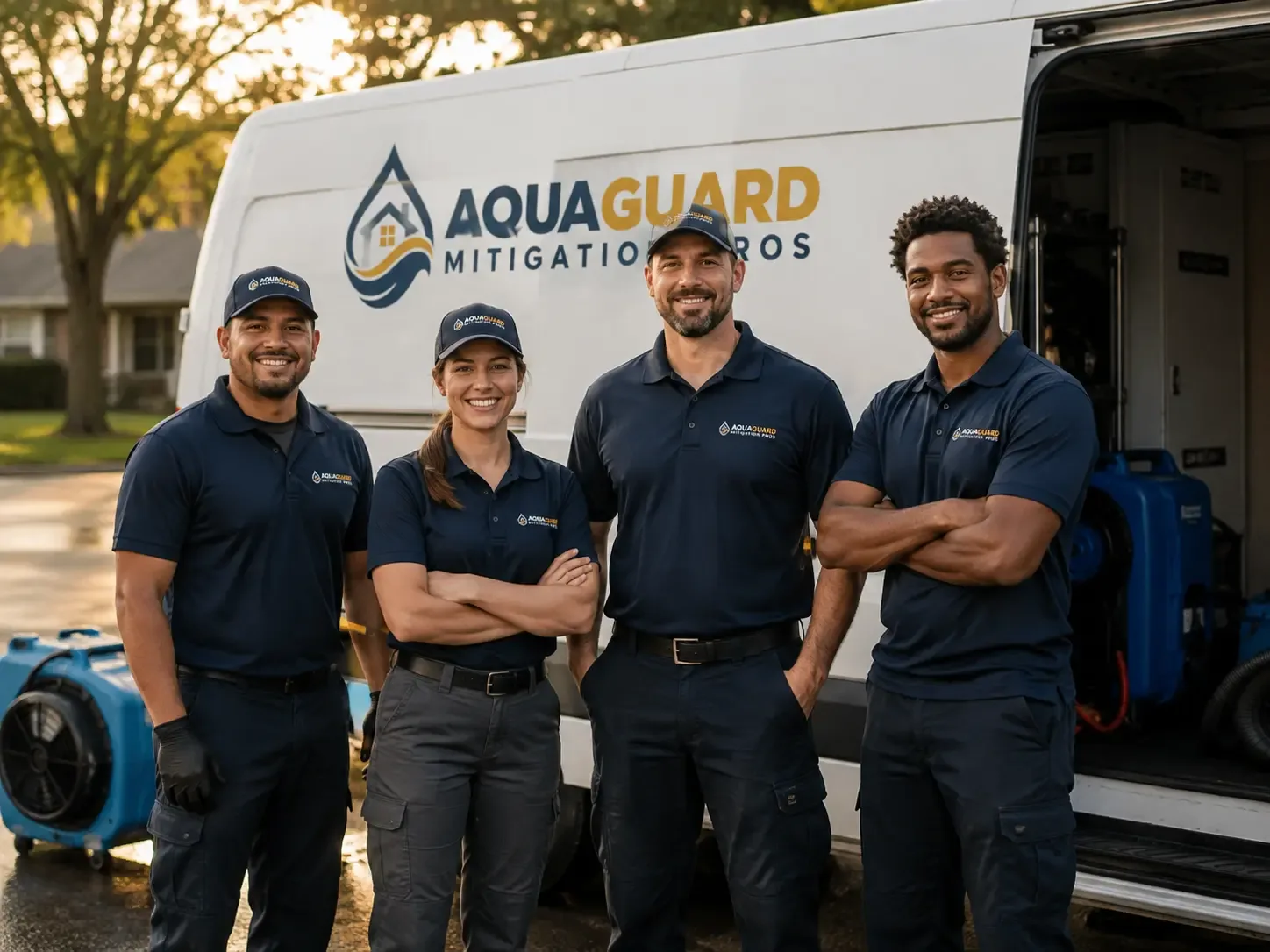 Water Damage Mitigation company in Custer City, OK
