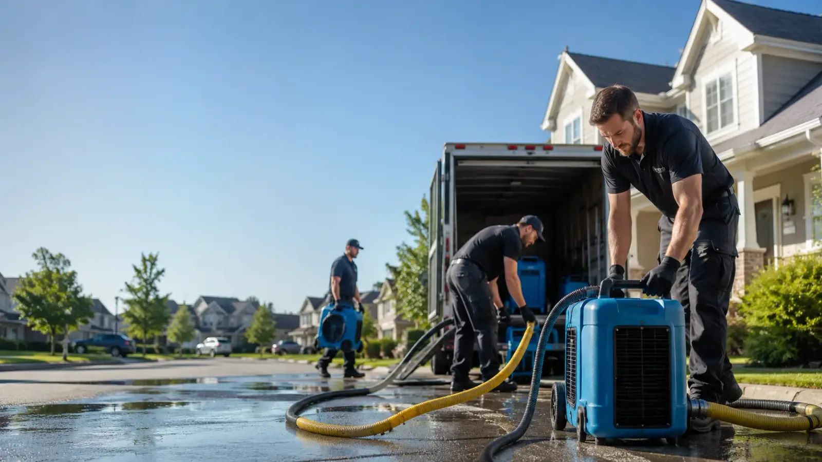 Water Damage Mitigation in Custer City, OK